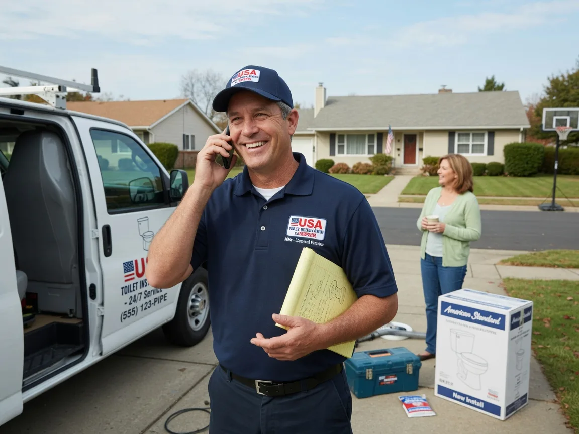 Toilet Installation Hardesty, OK FAQs